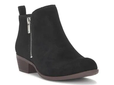 Lucky Brand Basel Bootie In Black