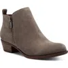 Lucky Brand Basel Bootie In Brown