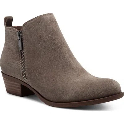 Lucky Brand Basel Bootie In Brown
