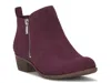 Lucky Brand Basel Bootie In Burgundy