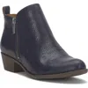 Lucky Brand Basel Bootie In Navy Blazer 2