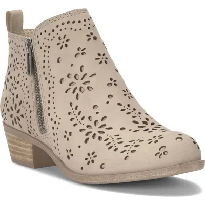 Lucky Brand Basel Bootie In Neutral