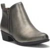 Lucky Brand Basel Bootie In Pewter