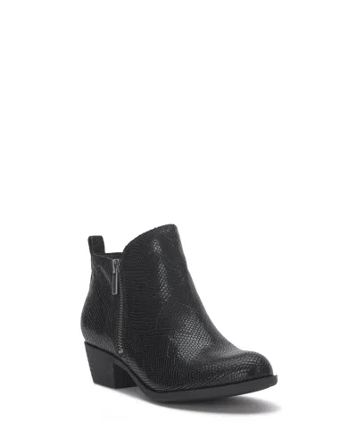 Lucky Brand Basel Flat Bootie In Animal Print