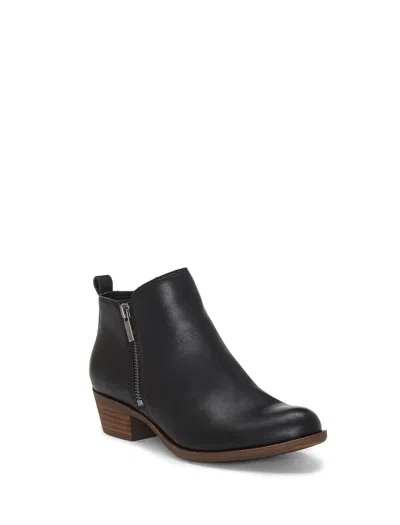 Lucky Brand Basel Flat Bootie In Black