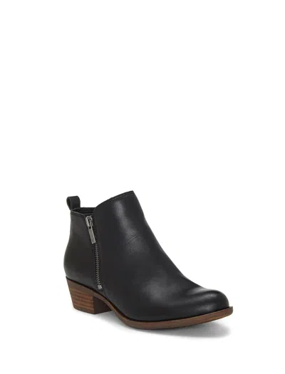 Lucky Brand Basel Flat Bootie In Black