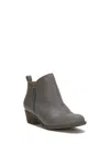 Lucky Brand Basel Flat Bootie In Gray