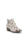 Lucky Brand Basel Flat Bootie In Multi