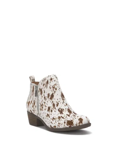 Lucky Brand Basel Flat Bootie In Multi