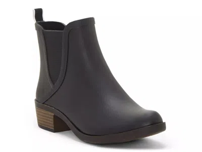 Lucky Brand Basel Rain Boot In Black