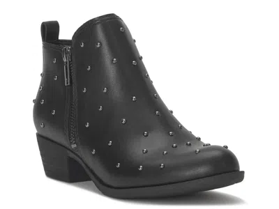 Lucky Brand Basel Studded Bootie In Black