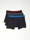 Lucky Brand Basic Brief Set In Black