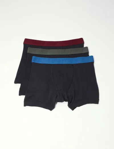 Lucky Brand Basic Brief Set In Black