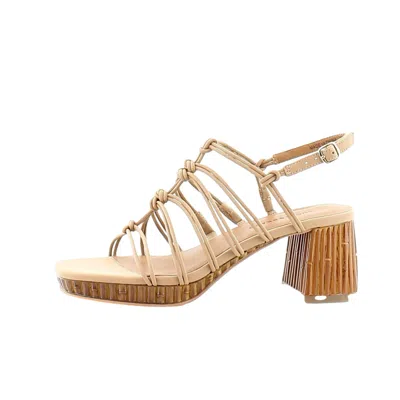 Lucky Brand Bassie Tan Lk-bassie-240 Women's In Brown