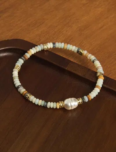 Lucky Brand Beaded Bracelet In Multi