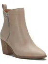 Lucky Brand Bidelia Womens Block Heel Round Toe Mid-calf Boots In Beige