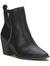 LUCKY BRAND BIDELIA WOMENS BLOCK HEEL ROUND TOE MID-CALF BOOTS