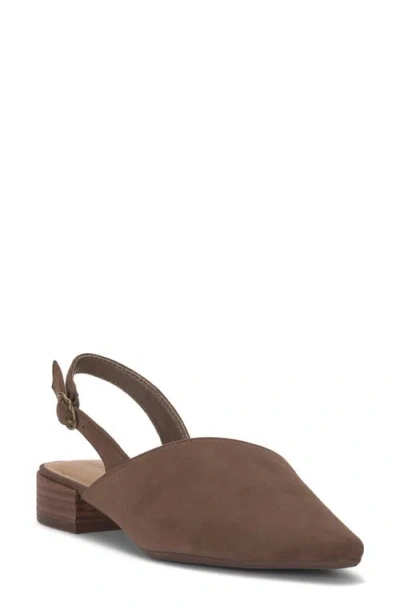 Lucky Brand Bilham Slingback Mule In Black