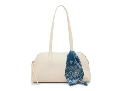 Lucky Brand Bina Scarf Satchel In Purple