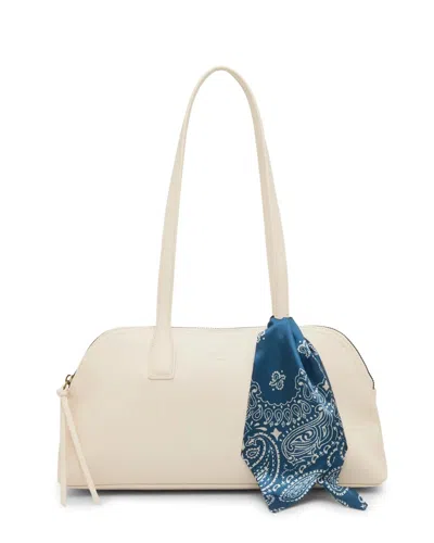 Lucky Brand Binasa Shoulder Bag In White