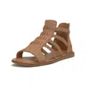 LUCKY BRAND BIRETTA WOMENS LEATHER BRAIDED GLADIATOR SANDALS