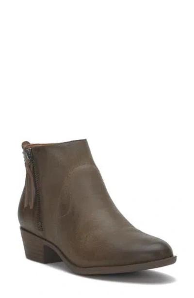 Lucky Brand Blandre Ankle Boot In Brown