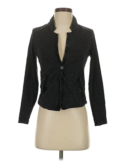 Pre-owned Lucky Brand Blazer Jacket In Black