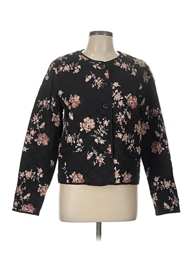 Pre-owned Lucky Brand Blazer Jacket In Black