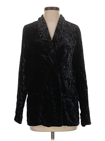 Pre-owned Lucky Brand Blazer Jacket In Black