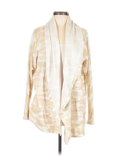 Pre-owned Lucky Brand Blazer Jacket In White