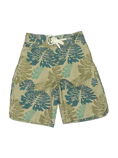 Pre-owned Lucky Brand Kids' Board Shorts In Green