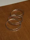 Lucky Brand Boho Bangles In Metallic