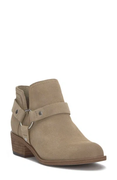 Lucky Brand Boltin Bootie In Dune Oil Suede