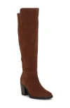 Lucky Brand Bonnay Knee High Boot In Chocolate