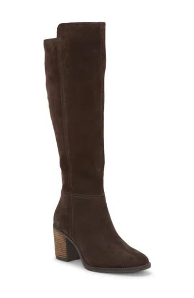Lucky Brand Bonnay Knee High Boot In Brown