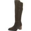 Lucky Brand Bonnay Knee High Boot In Green
