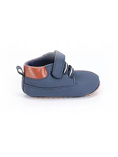 Pre-owned Lucky Brand Kids' Booties In Blue