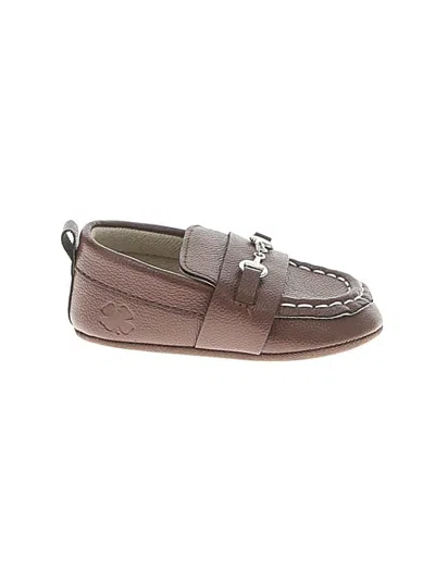 Pre-owned Lucky Brand Kids' Booties In Brown