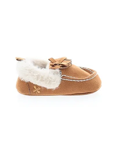 Pre-owned Lucky Brand Kids' Booties In Brown