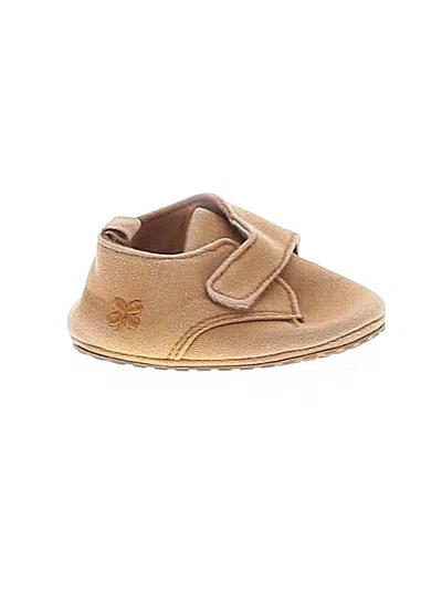 Pre-owned Lucky Brand Kids' Booties In Tan