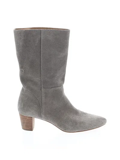 Pre-owned Lucky Brand Boots In Gray