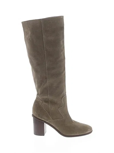 Pre-owned Lucky Brand Boots In Gray