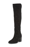 Lucky Brand Borah 2 Knee High Boot In Black