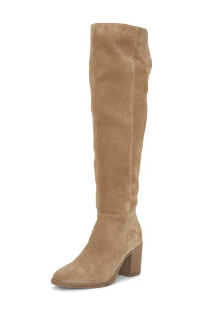 Lucky Brand Borah 2 Knee High Boot In Brown