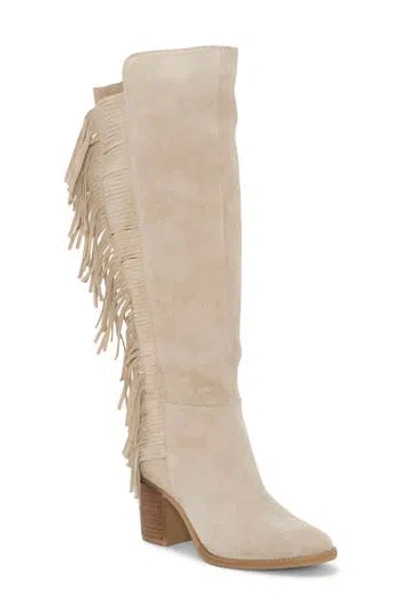 Lucky Brand Boswell Knee High Boot In Neutral