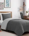 Lucky Brand Box Stitch Reversible 3-pc. Comforter Set, King In Multi