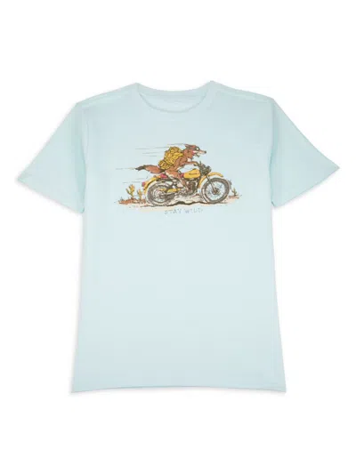Lucky Brand Babies' Boy's Graphic Cotton T-shirt
