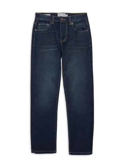Lucky Brand Kids' Boy's Straight Mid Rise Jeans In Alameda