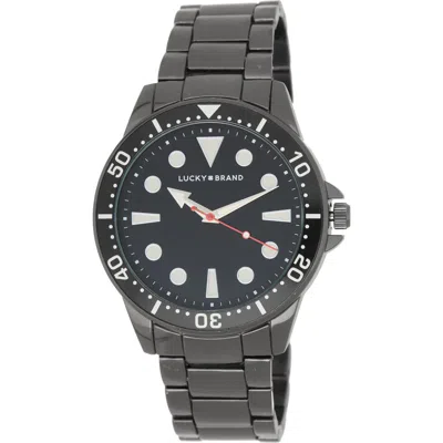 Lucky Brand Bracelet Watch, 44mm In White