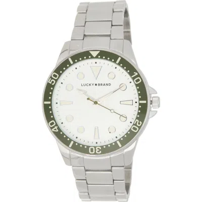 Lucky Brand Bracelet Watch, 44mm In Metallic